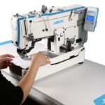 JACK-T781G COMPUTERIZED BUTTON HOLE MACHINE COMPLETE SET