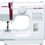JANOME SEW-MINI 525