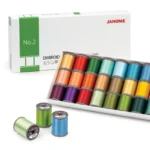 JANOME EMBROIDERY THREAD SET (1/2/3) - Image 2