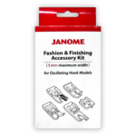JANOME FASHION&FINISHING ACCESSORY KIT
