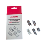 JANOME FASHION&FINISHING ACCESSORY KIT - Image 2