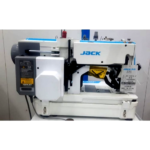 JACK-T781G COMPUTERIZED BUTTON HOLE MACHINE COMPLETE SET - Image 4