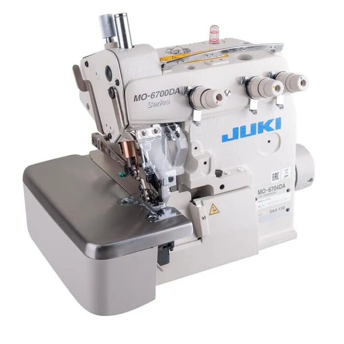 JUKI MO-6704DA 1 NEEDLE 3 THREAD PICO OVERLOCK COMPLETE SET - Sewing Store